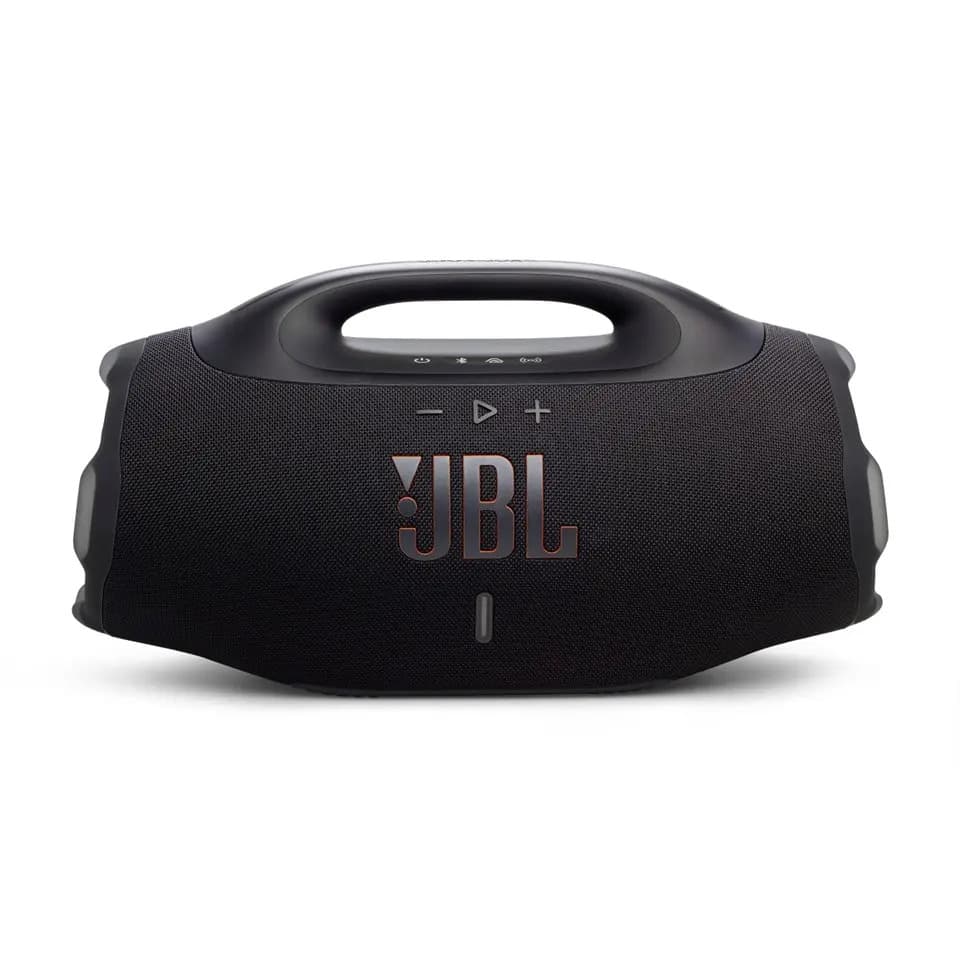 Bocina Jbl Boombox 4 bluetooth portátil inalámbrica resistente al agua y al polvo Ip68 negro