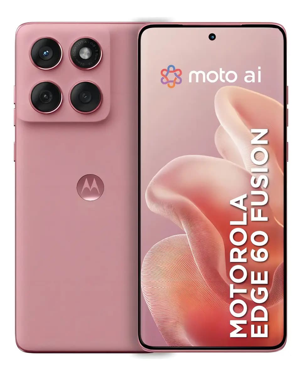 Celular Motorola Edge 60 Fusion 256gb + 8gb Ram