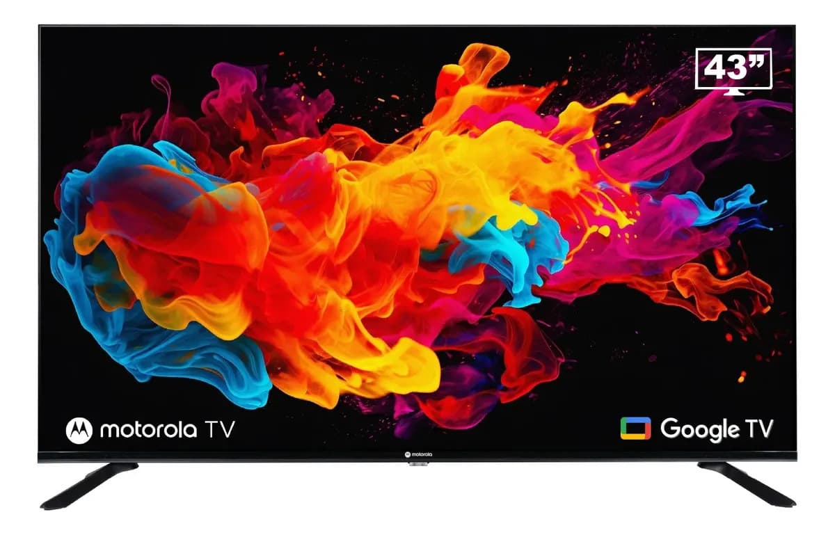 Smart TV Motorola MOT43FLE11 43" Full HD LED