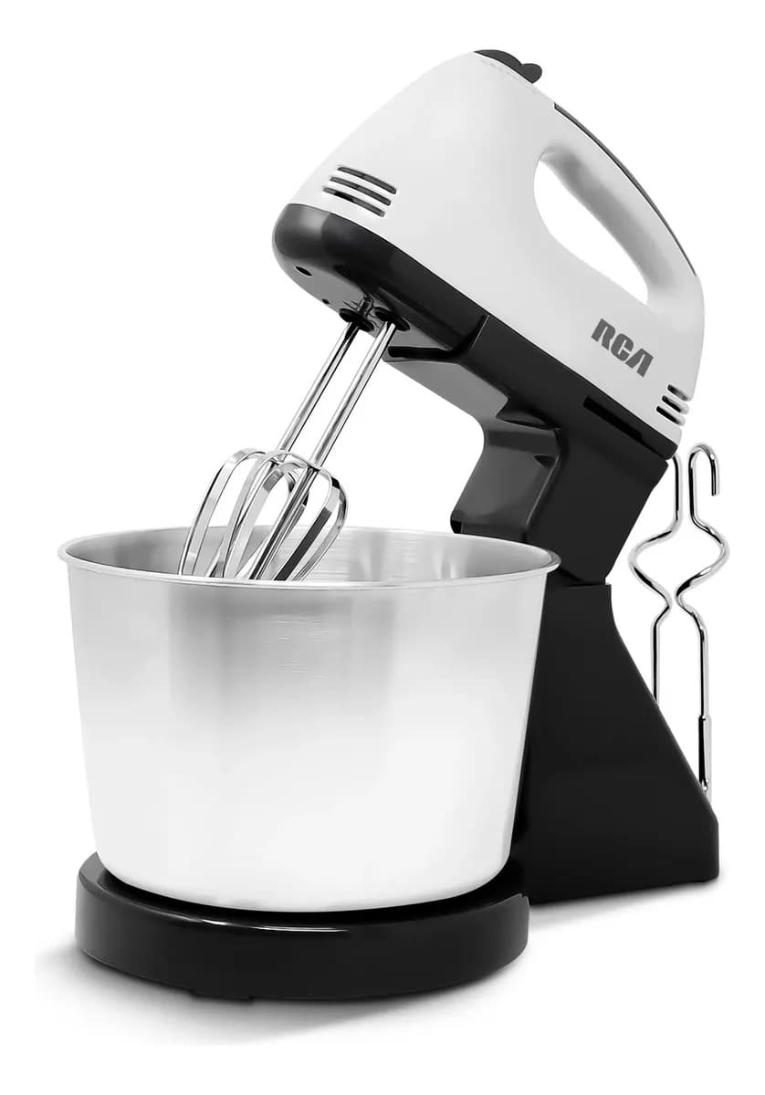 Rca Batidora De Pedestal 2 En 1 Rc-67ss Color Gris