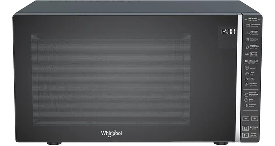 Microondas Whirlpool Blanca WM1811D WM1811D negro 31.149L