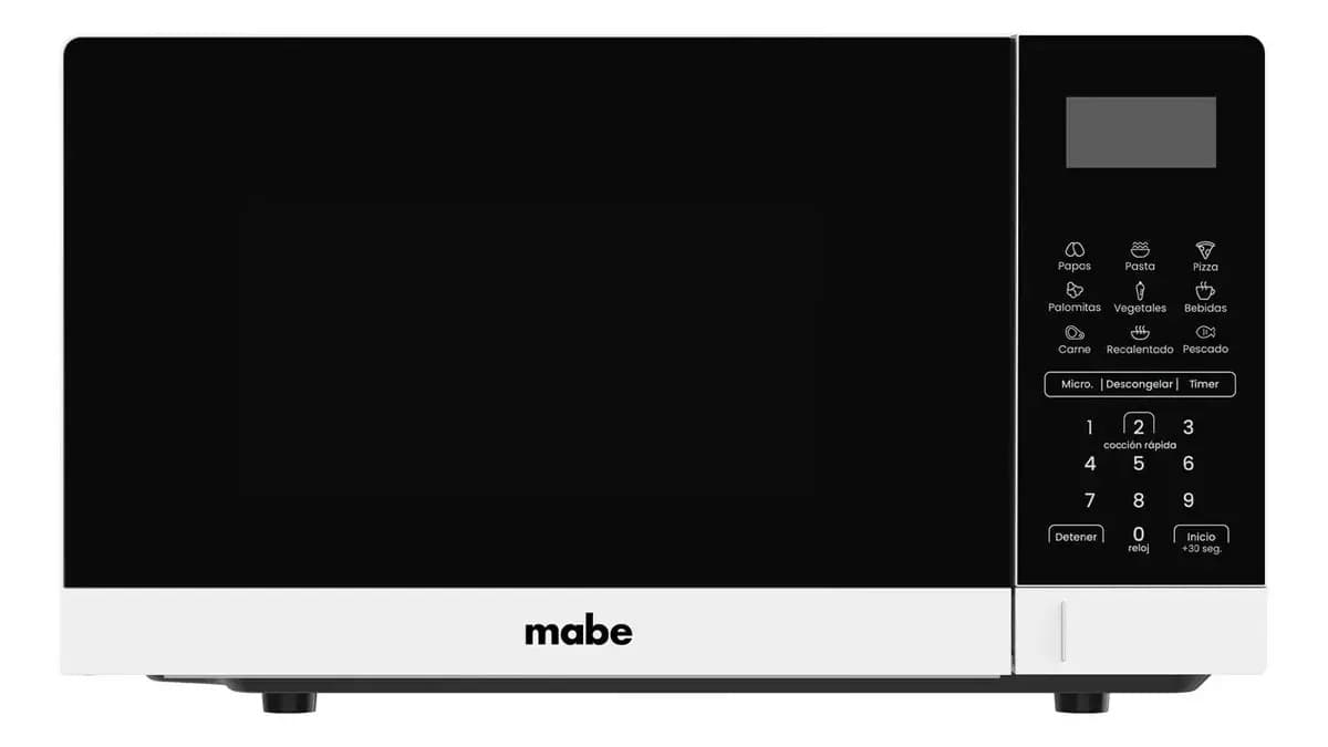 Horno Microondas Mabe 0.7 Cuft 19.8 L 110v Color Negro Hmm07bbw 110