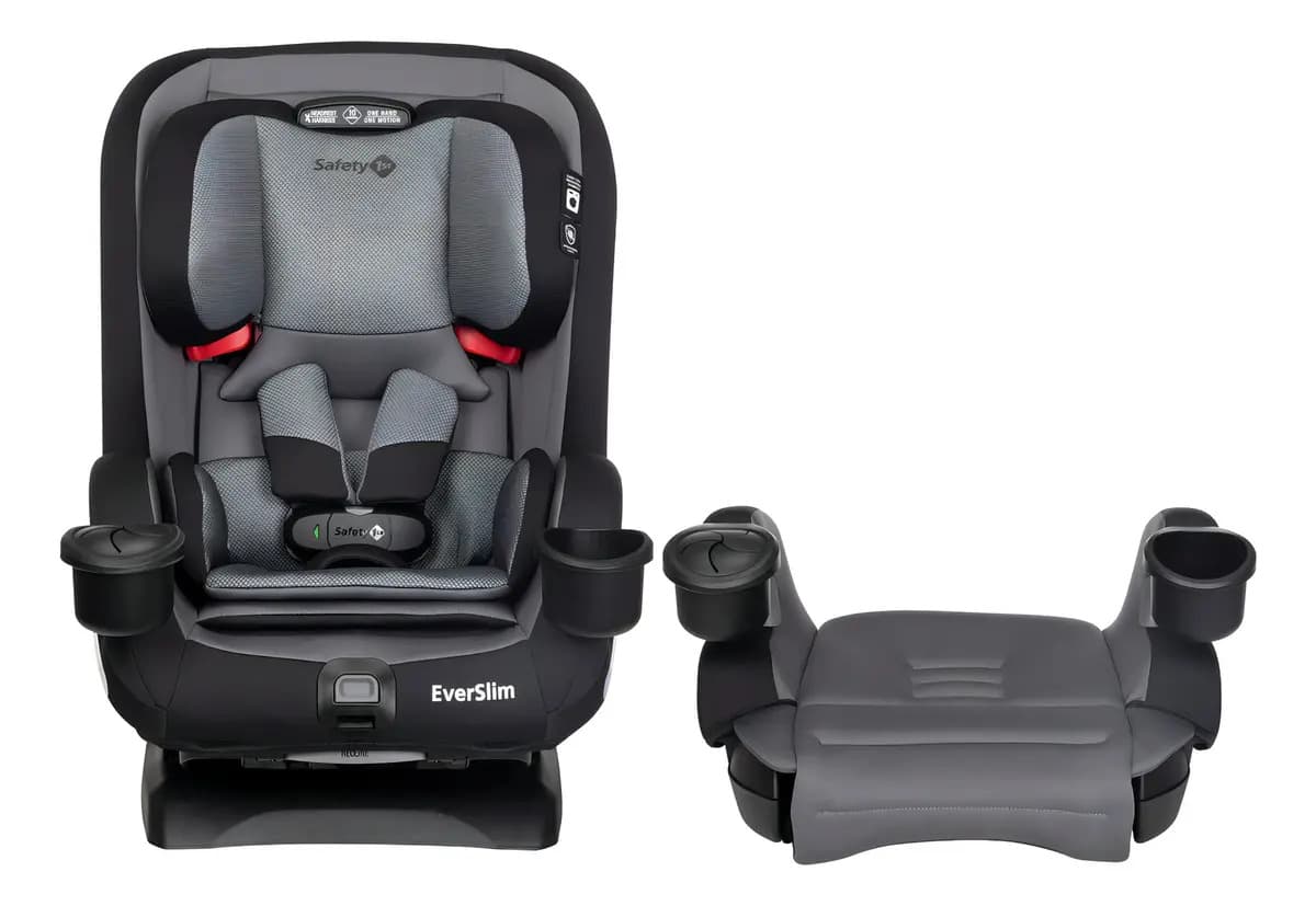 Autoasientos de bebés Convertible Everslim 4 en 1 Color High Street Safety 1st