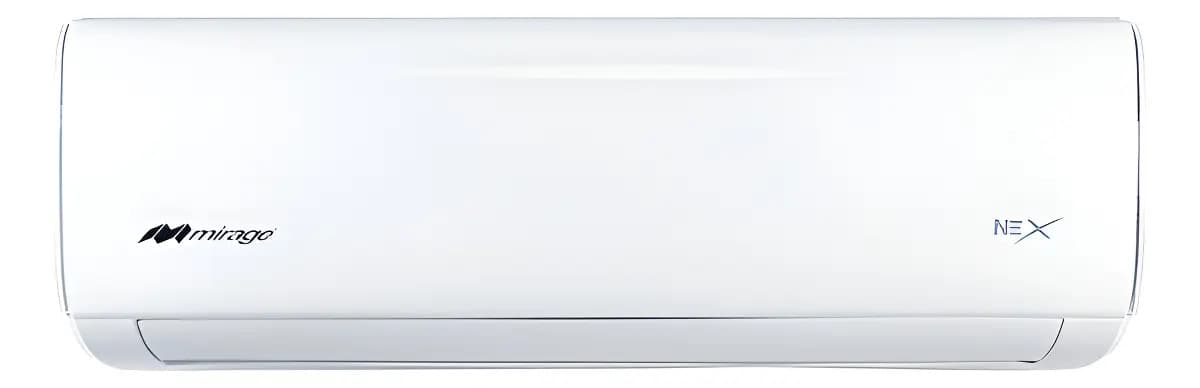 Aire Minisplit 220v Mirage 2 Toneladas 24000 Btu Nex Color Blanco