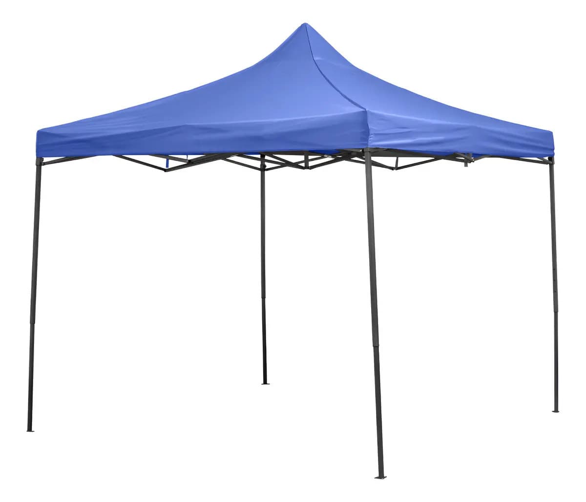 Carpa Toldo Plegable 3x3 Impermeable Retractil Jardin Onof Azul