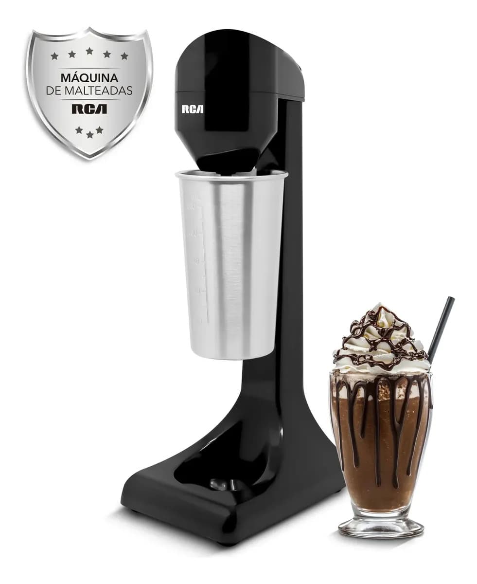 Rca Maquina Para Hacer Malteadas Rc-219 Color Negro 60 Hz