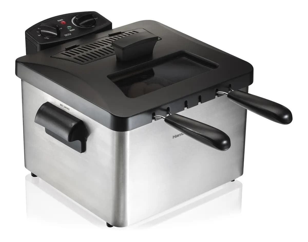 Freidora Hamilton Beach 35034 2.839L acero inoxidable 60 Hz