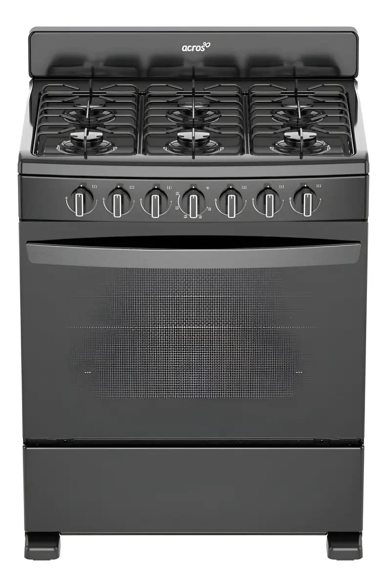 Estufa Al Piso A Gas 30 Negro Afr2000b