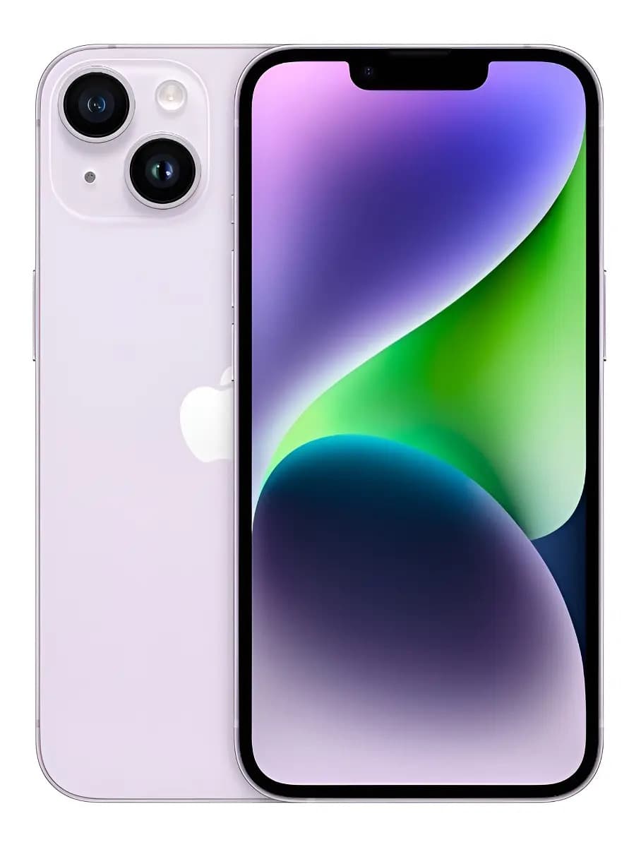 Apple iPhone 14 (512 Gb) - Morado Color Violeta - Bueno (Reacondicionado)