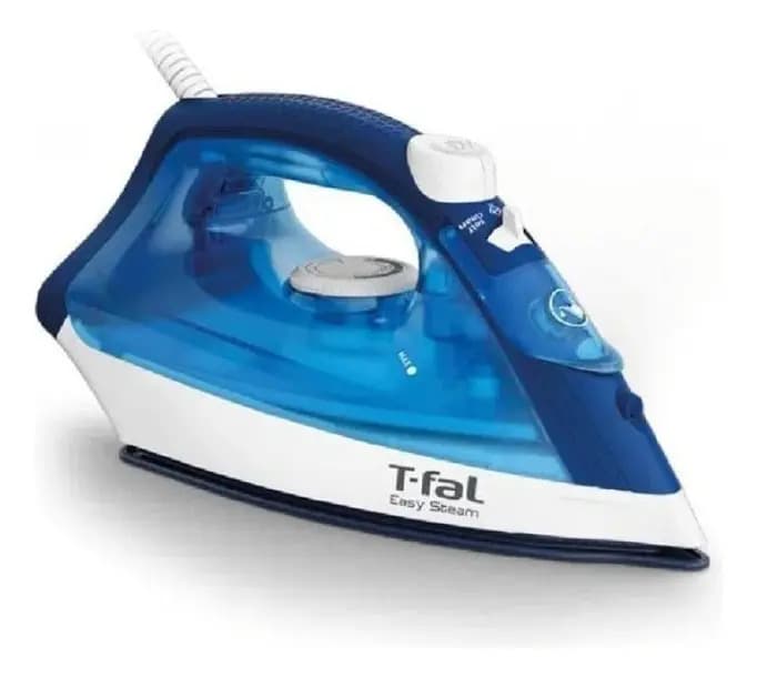 Plancha de vapor T-Fal, plancha para ropa con suela XL Easy Steam FV1941X0