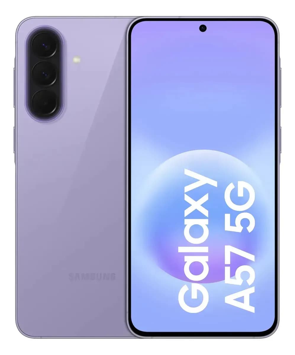 Samsung Galaxy A57 Violeta Octa-Core 256gb Android 16
