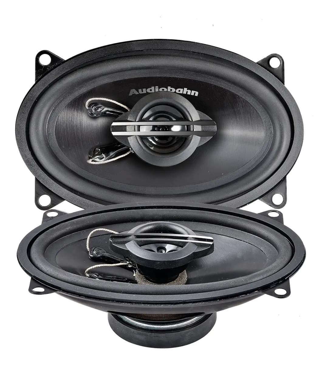 Audiobahn Juego De Bocinas Para Coche 4x6 PuLG 2 Vías As463s Color Negro