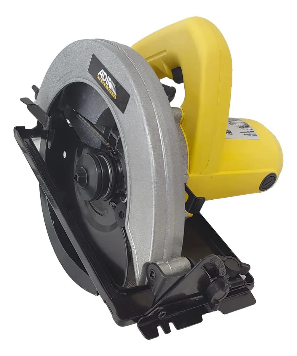 Sierra Circular Electrónica Profesional 4500 Rpm 1200W Biselados De 0 A 45 Grados Incluye Disco Carburo De 24 Dientes Adir 810