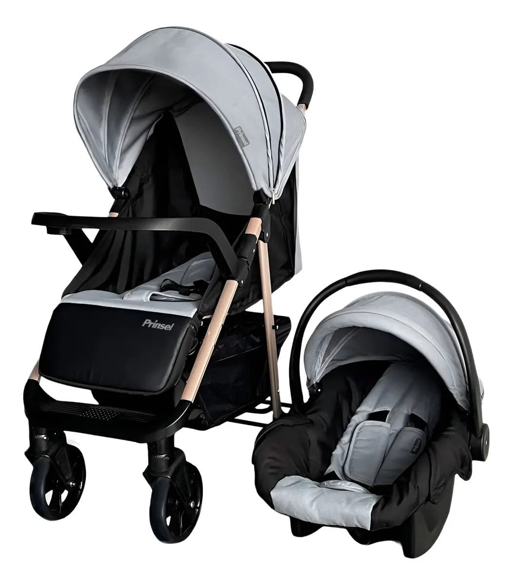 Sistema De Viaje Prinsel Portofino Lx Gris
