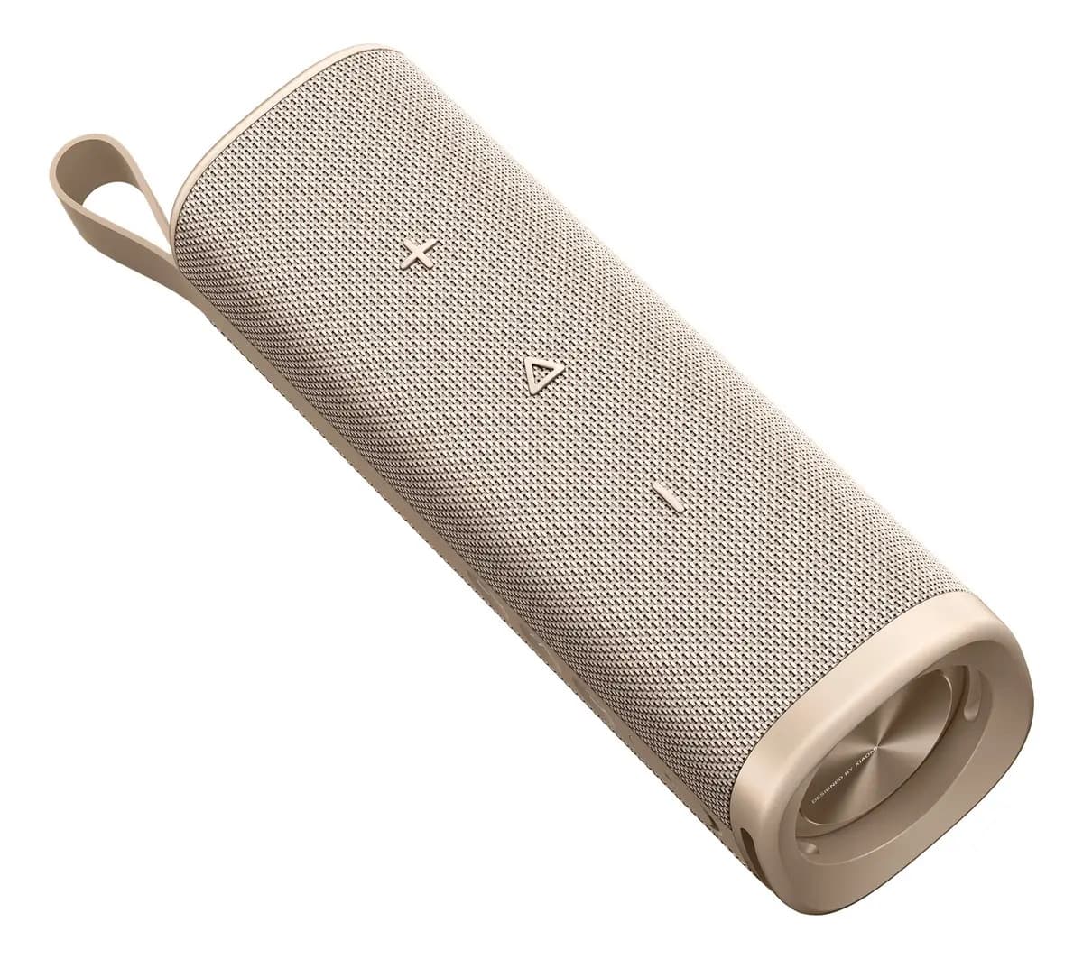 Bocina Xiaomi Sound Outdoor Mdz-38-db Portátil Con Bluetooth Dorado