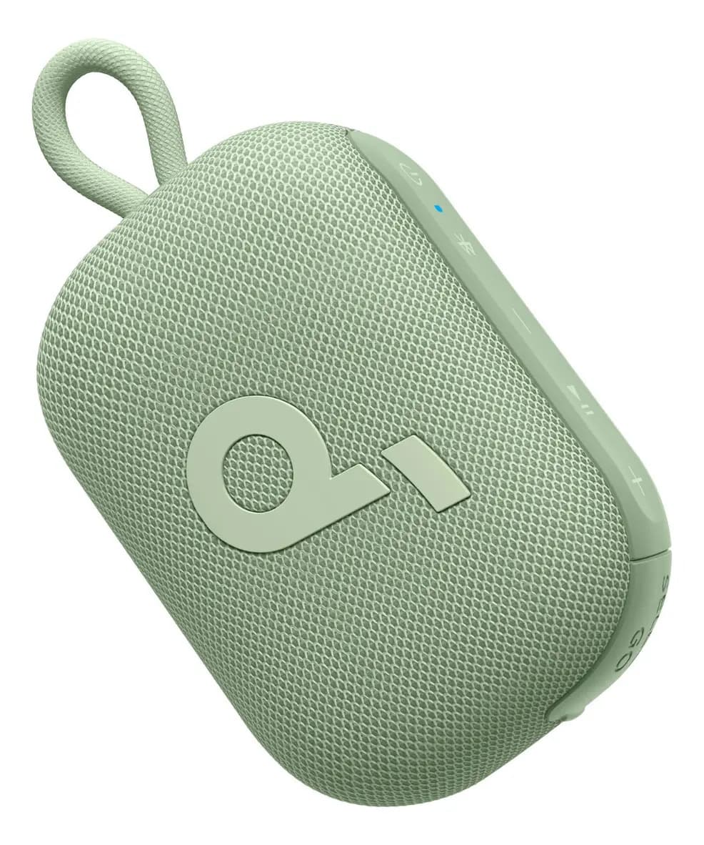 Bocinas,Soundcore Select 4 Go,IP67 Resistente al Agua y Polvo Flotante,20 Horas de Reproducción Inalámbrica,5W Potencia con Driver Personalizado,Bluetooth 5.3,Verde