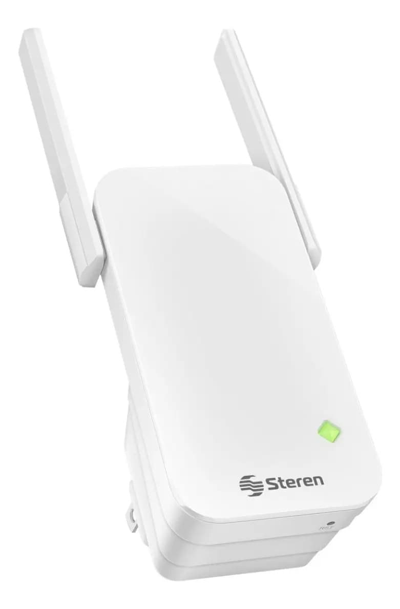 Repetidor Wi-fi 300 Mbps, 2,4 Ghz, Hasta 30 M De Cobertura