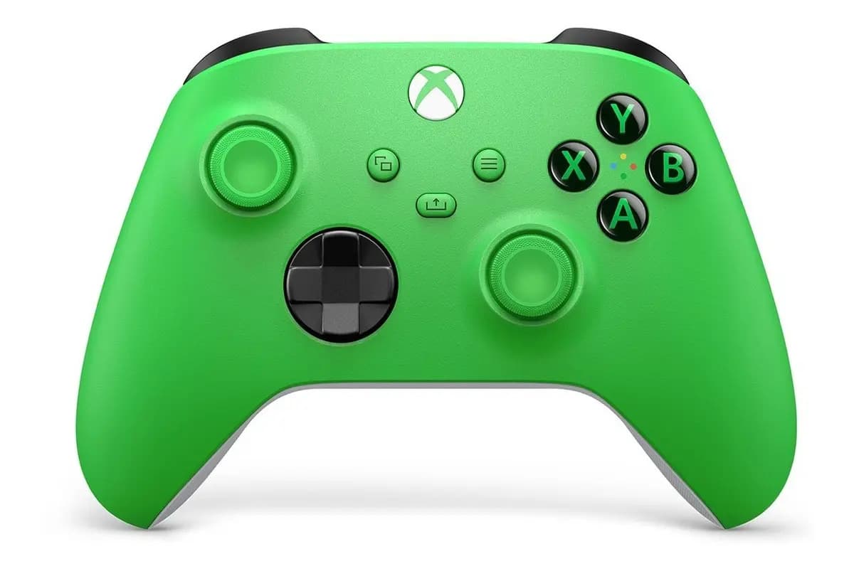 Control Inalámbrico Xbox Series S/X/One Velocity Green Verde