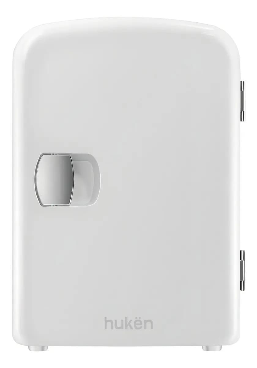 Mini Refrigerador Blanco Skincare 4l 6 Latas Hukën Blanco
