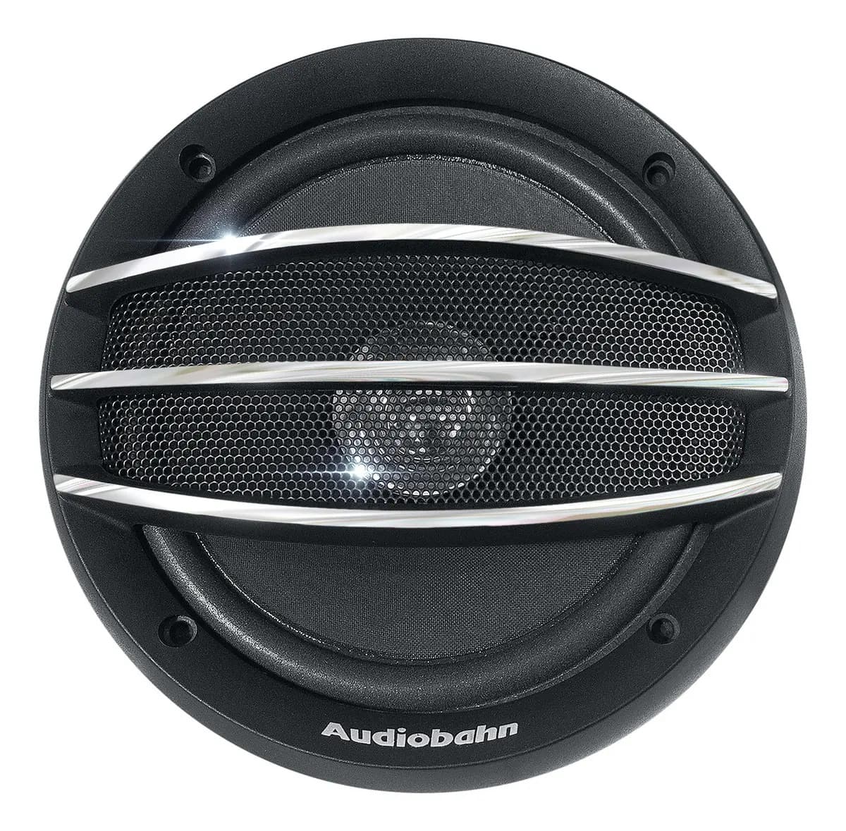 Juego De Bocinas Dual Cone 6.5puLG 500w Audiobahn As61d Color Negro