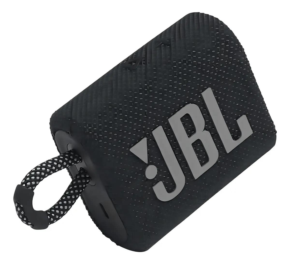 Parlante JBL Go 3 JBLGO3 portátil con bluetooth waterproof negro