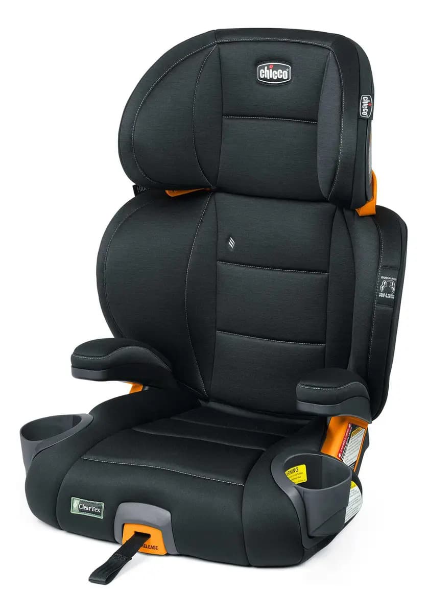 Silla De Auto Kidfit Plus Obsidian - Chicco Color Negro