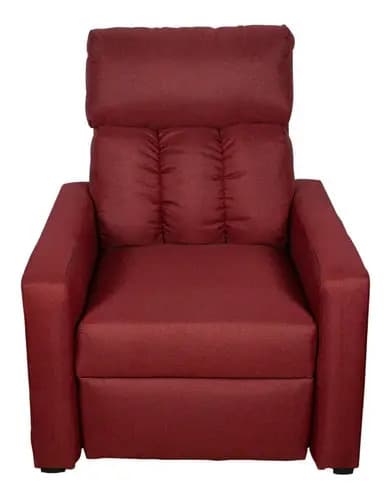 Sillón Reclinable Reposet Moderno Cómodo Resistente Lino