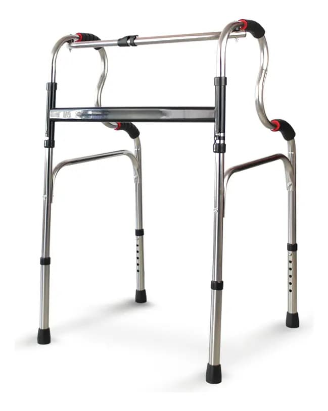 Andadera Fija Ortopédica Todostore Cami 31 Plegable Aluminio Altura Ajustable