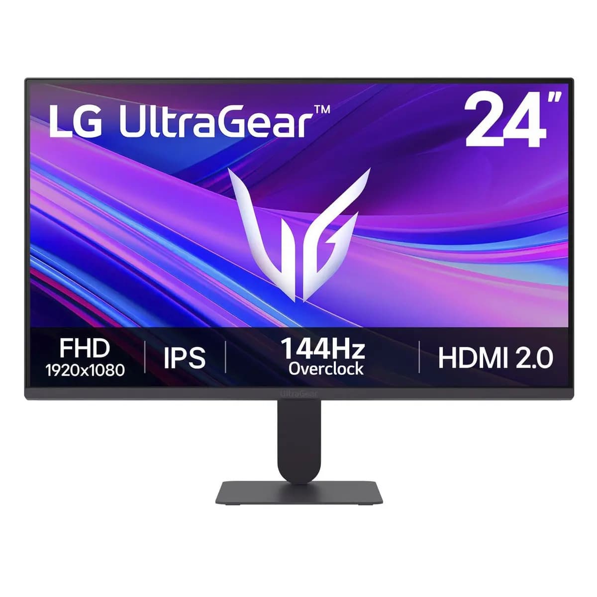 Monitor Gamer 24 Pulgadas LG Ultragear Pantalla Full Hd Ips Overclock De 144 Hz, Compatible Con Nvidia G-sync 99%, Tiempo de Respuesta 1ms