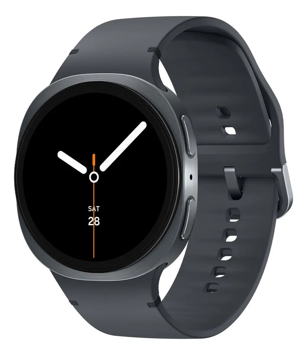 Samsung Galaxy Watch 8 40mm Blanco Milanés Gris Oscuro