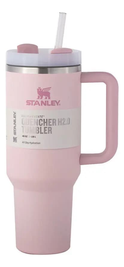 Stanley Adventure Quencher H2.0 FlowState 40oz 1.18l Color Light Pink
