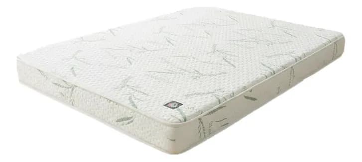 Colchón De Cuna De Viaje Impermeable De Bambú 70x100 Hd
