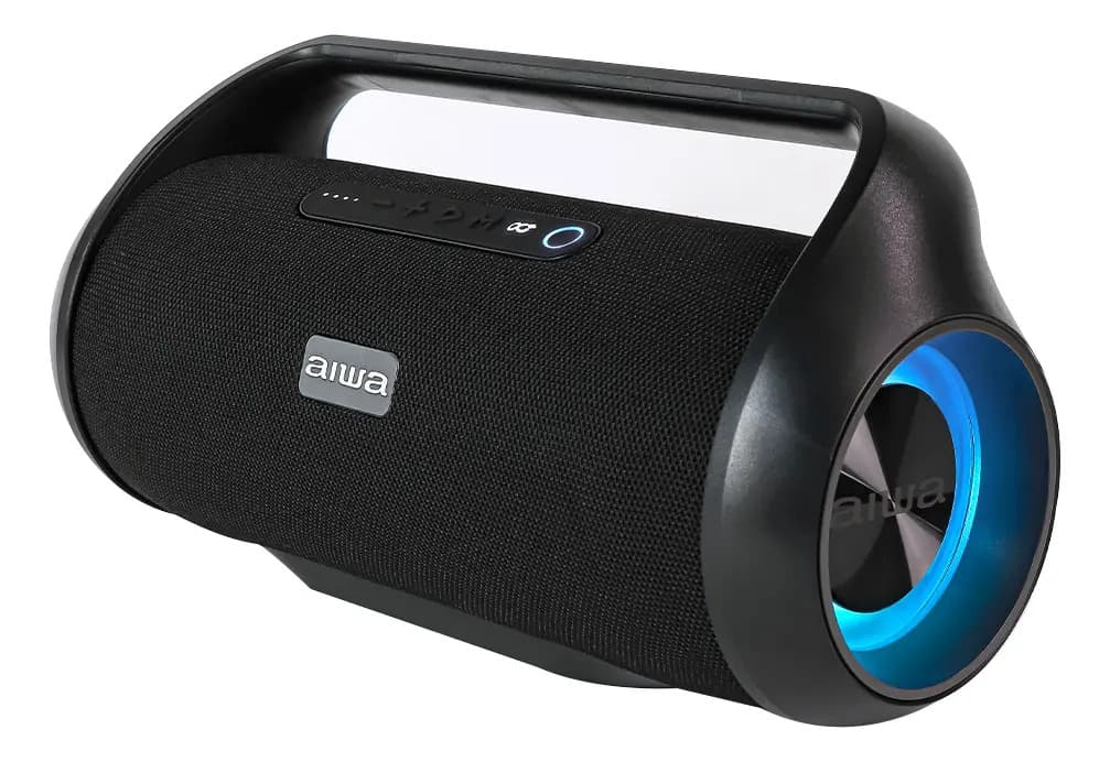 Bocina Inalámbrica Aiwa True Wireless Aws800bt Negro