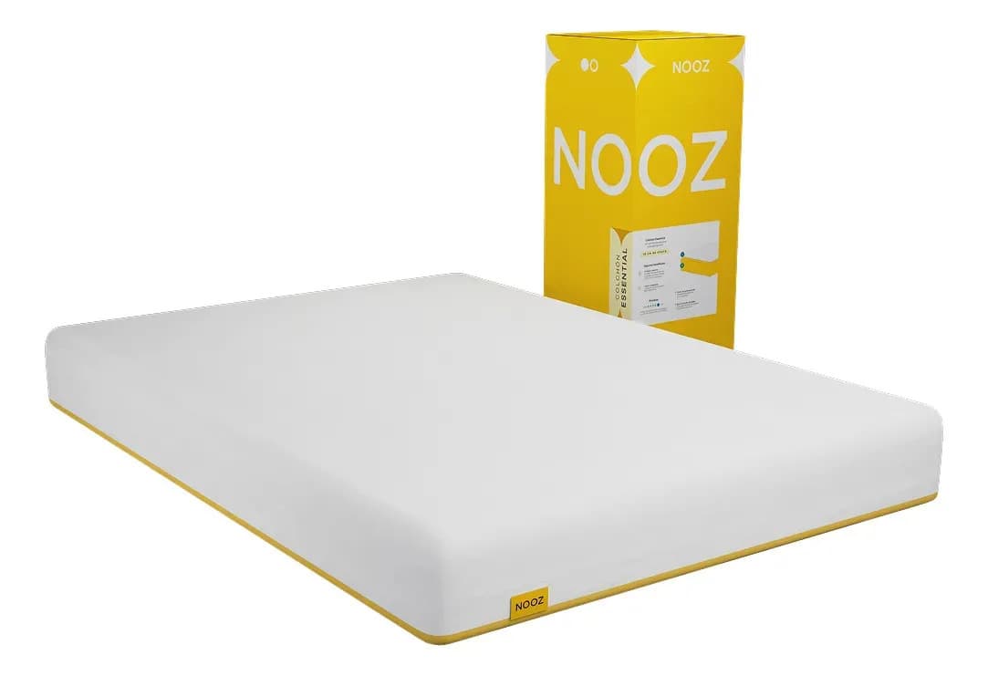 Colchón Individual en Caja Nooz Essential High 20 cm con tecnología Memory Foam