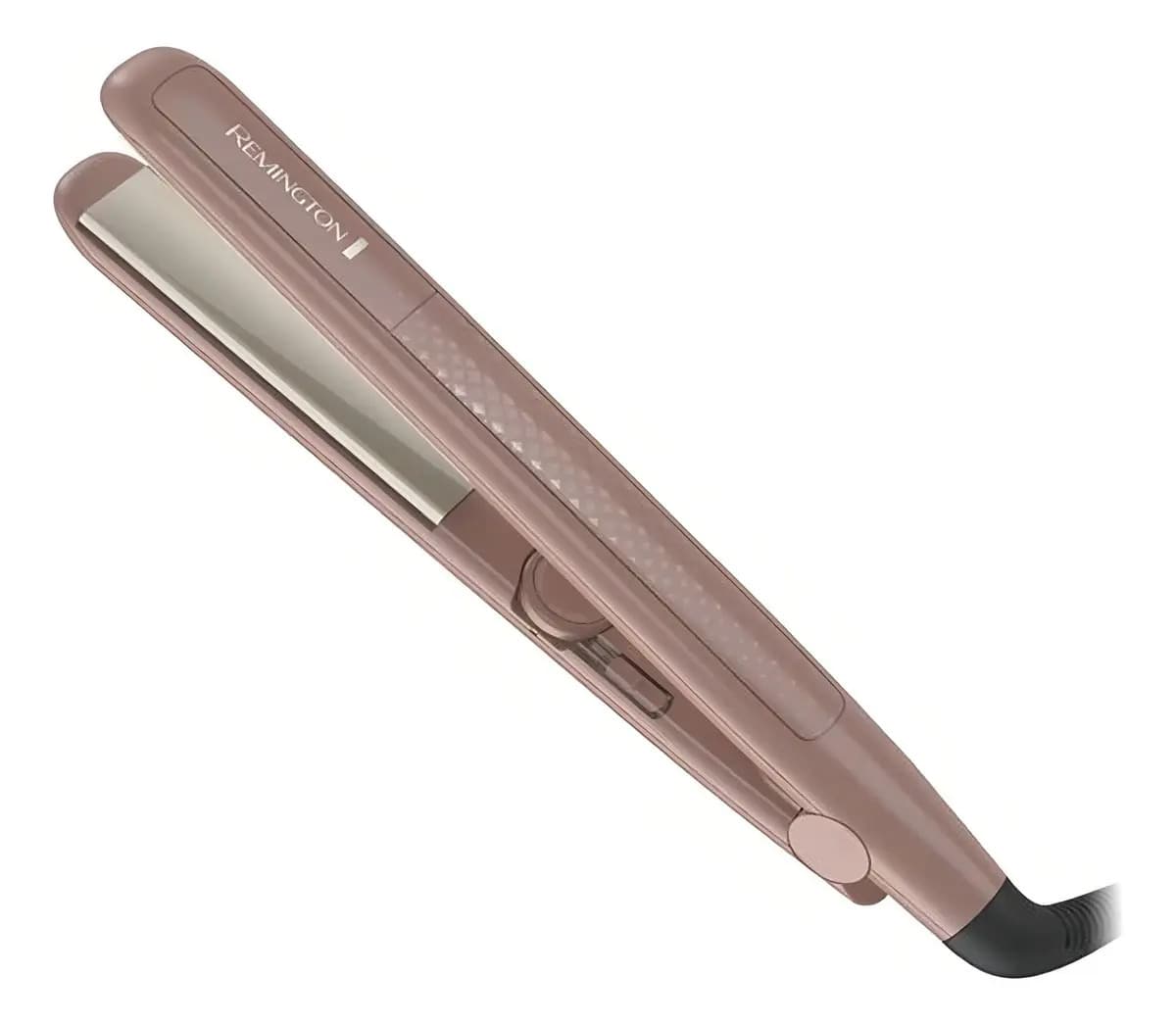Plancha de cabello Remington Cerámica con Macadamia S6300 marrón claro