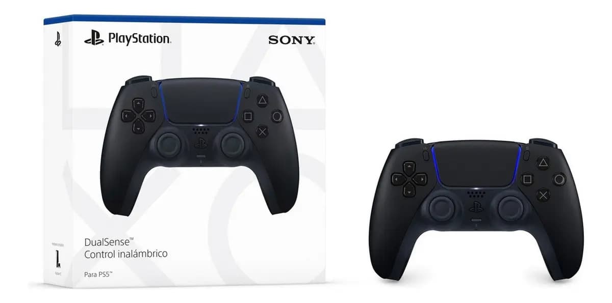 Sony PlayStation DualSens Joystick inalámbrico black CFI-ZCT1W