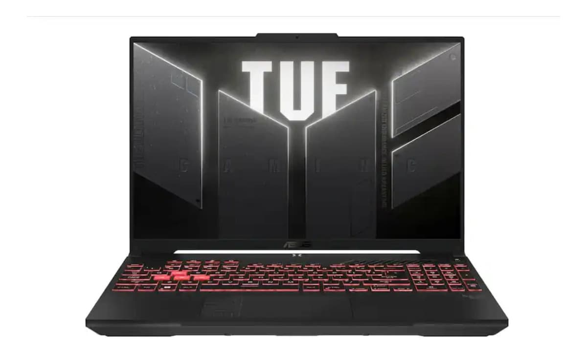 Notebook Asus Tuf A16 16 Fhd 512gb / 16gb Ram Ryzen 7-7445hs Rtx4050 - Mecha Gray