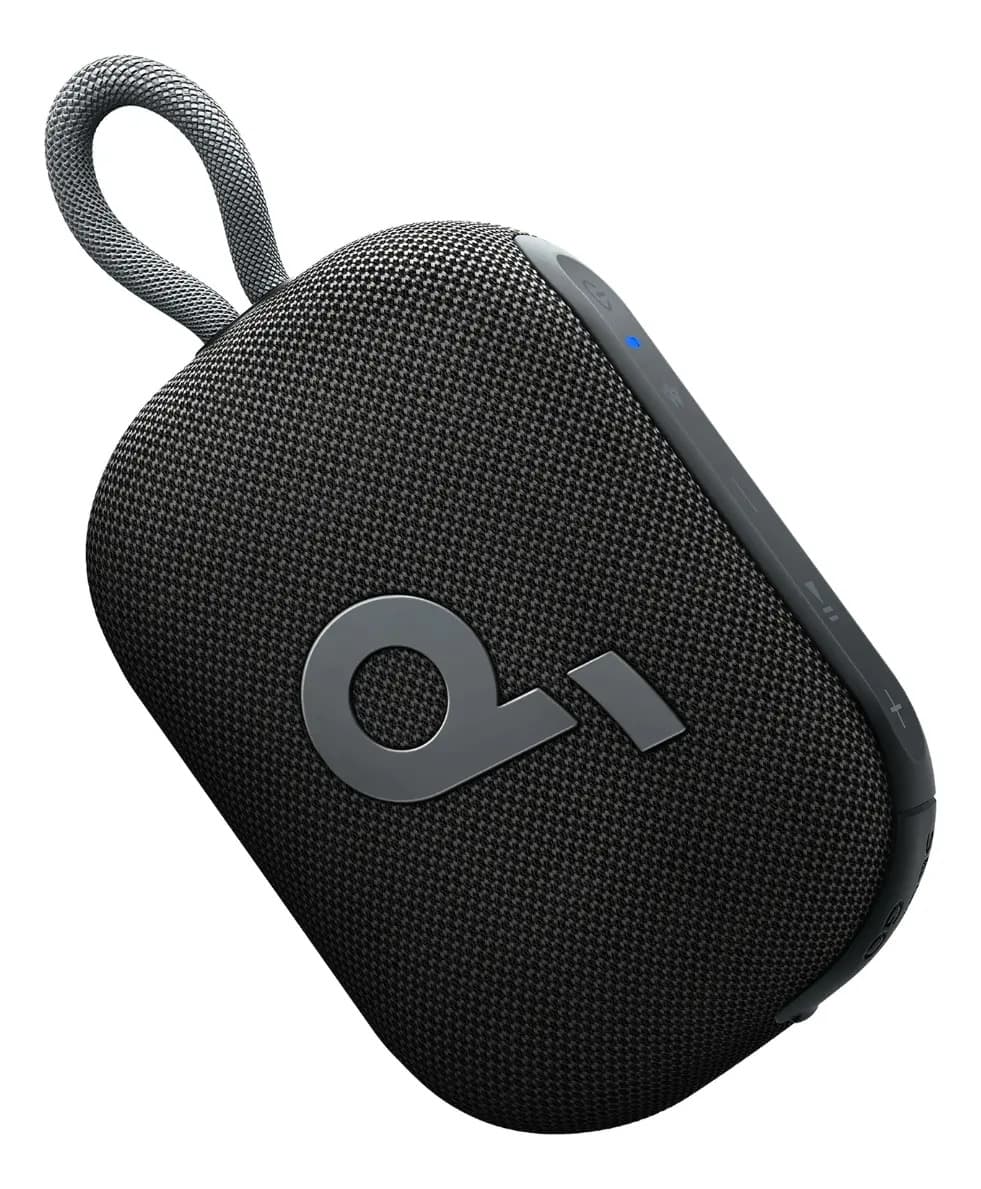 Bocinas,Soundcore Select 4 Go,IP67 Resistente al Agua y Polvo Flotante,20 Horas de Reproducción Inalámbrica,5W Potencia con Driver Personalizado,Bluetooth 5.3, Negro