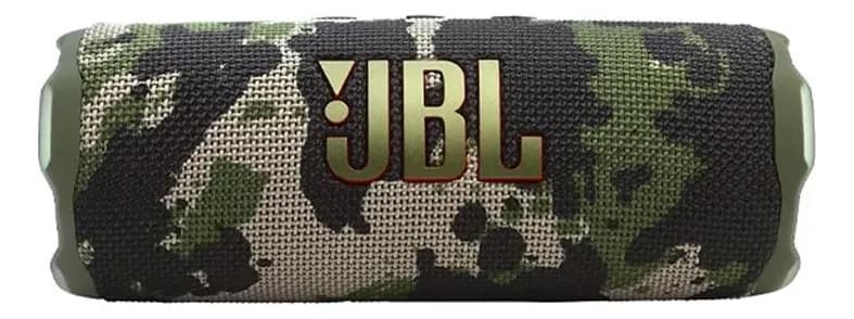 Bocina JBL Flip 7 JBLFLIP7BLUAM portátil waterproof camuflada