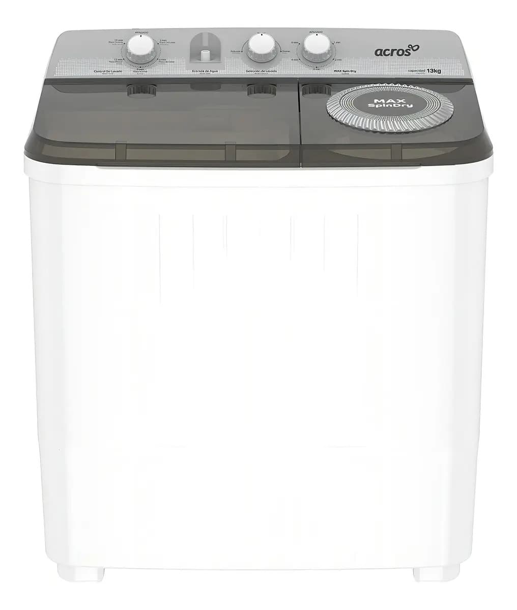 Lavadora Semiautomática Acros de Dos Tinas 13 kg