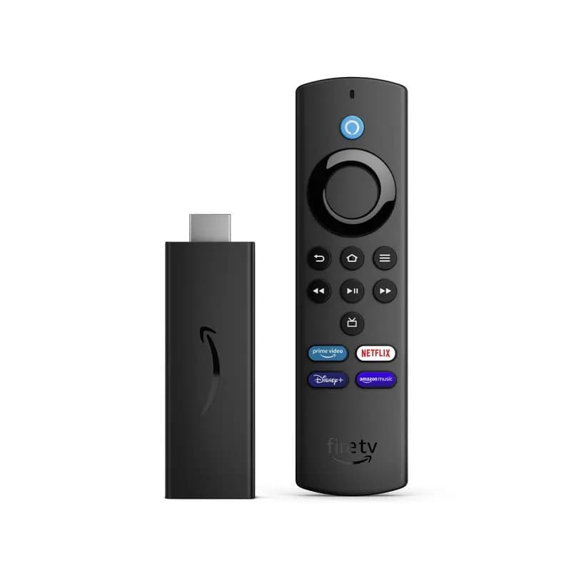 Amazon Lite Fire TV Stick B091G4YP57 de voz 2ª generación Full HD 8GB negro con 1GB de memoria RAM