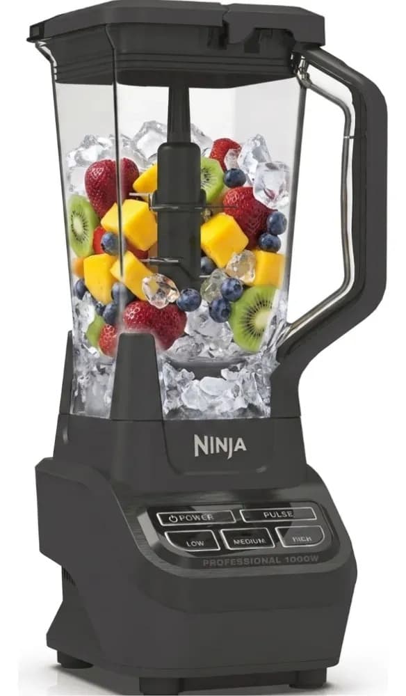 Licuadora Ninja Total Crushing 1000W - BL710WM Color Negro
