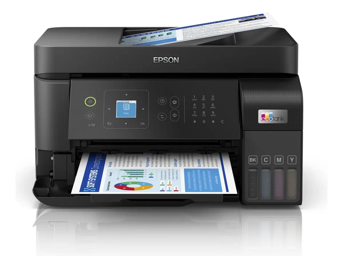 Epson Ecotank Impresora Multifuncional a Color L5590