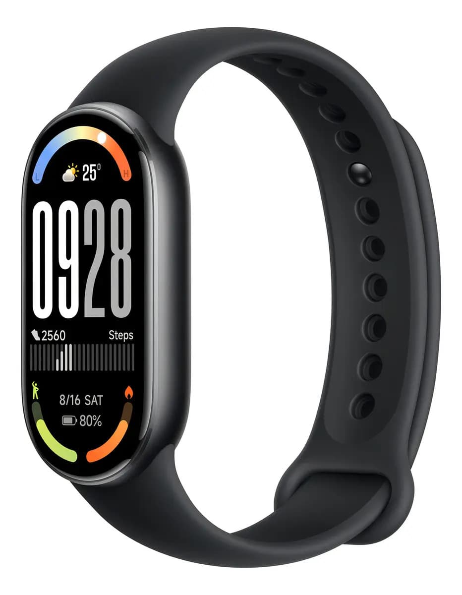 Reloj Smartwatch Xiaomi Band 10 1.72 Amoled Bluetooth Resistencia 5atm Midnight Black