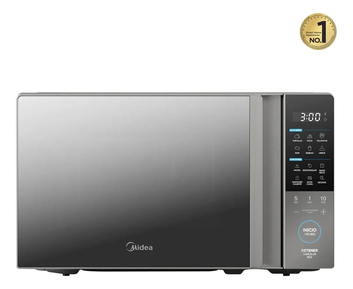 Horno De Microondas Midea 0.7 P3 20l Tastexpress Gris
