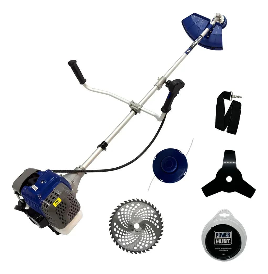 Desbrozadora Desmalezadora A Gasolina 52cc Power Hunt 2.5hp