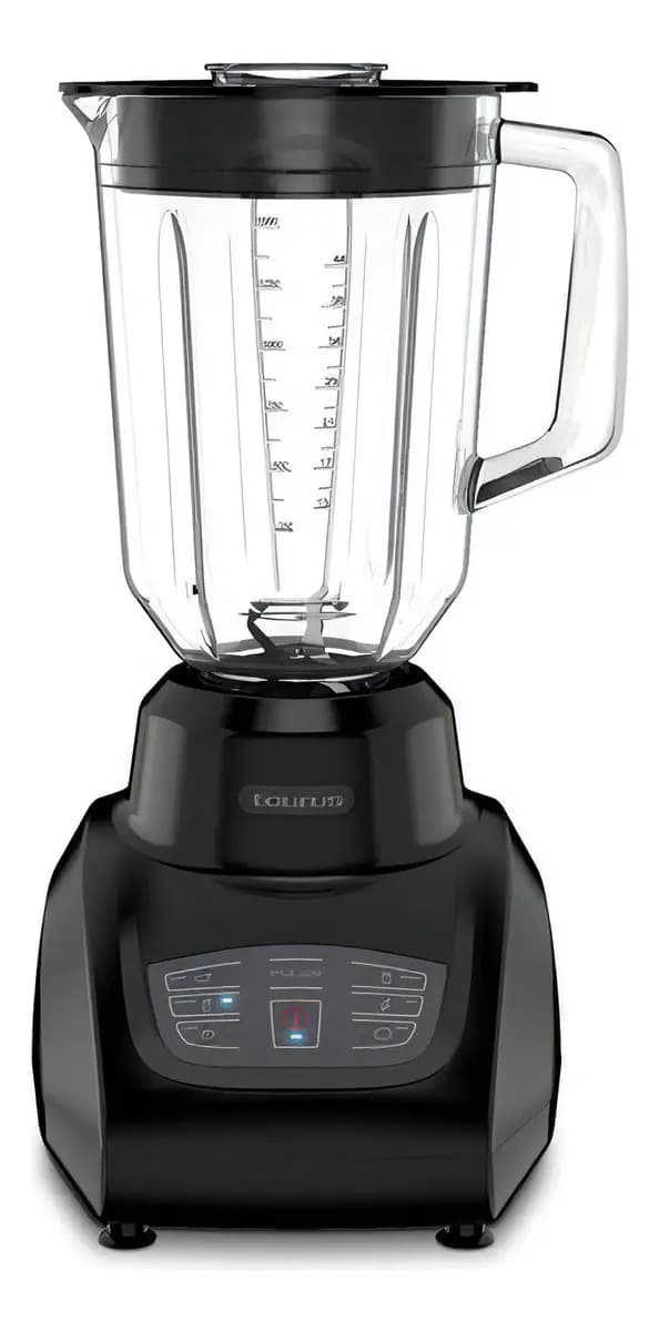 Licuadora Taurus Sevilla Vaso Vidrio 1.5l 7 Vel 550 W Color Negro