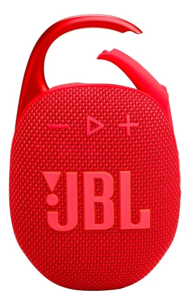 Bocina Portátil Jbl Clip 5 Bluetooth Rojo