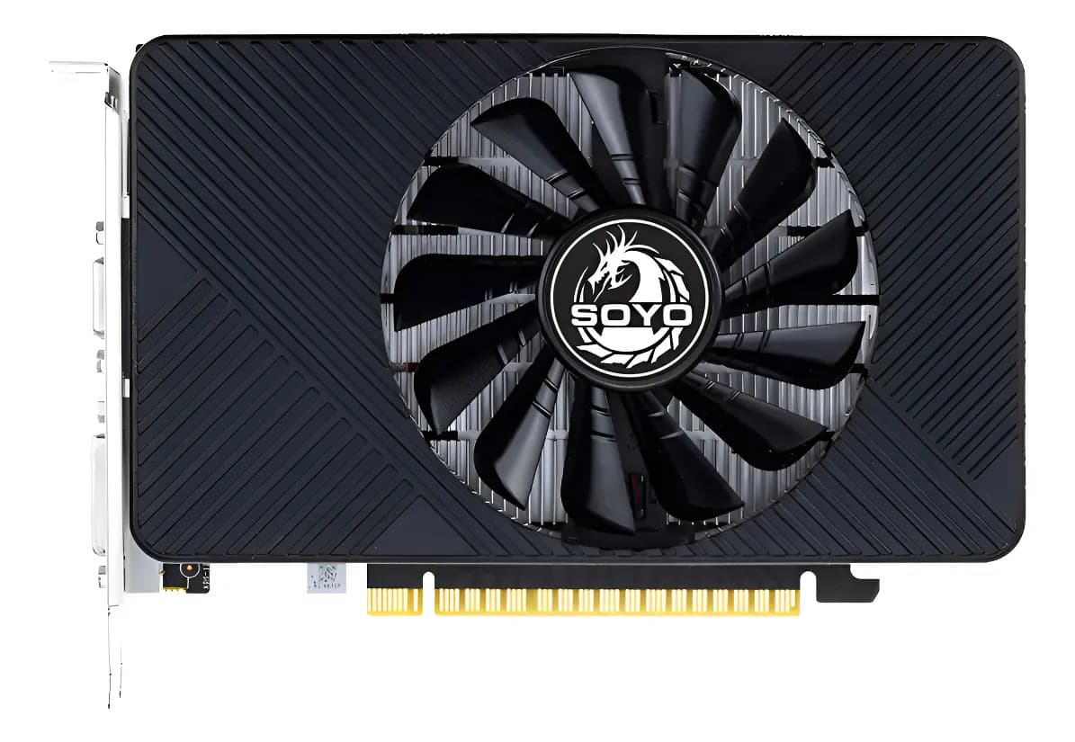 Tarjeta Gráfica Soyo GTX750 4GB GDDR5 128 Bits HDMI/DVI/VGA Nvidia