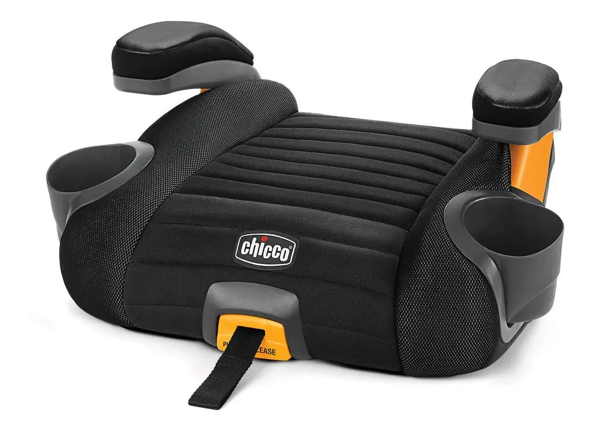 Chicco Autoasiento Gofit Plus Iron, Color Negro